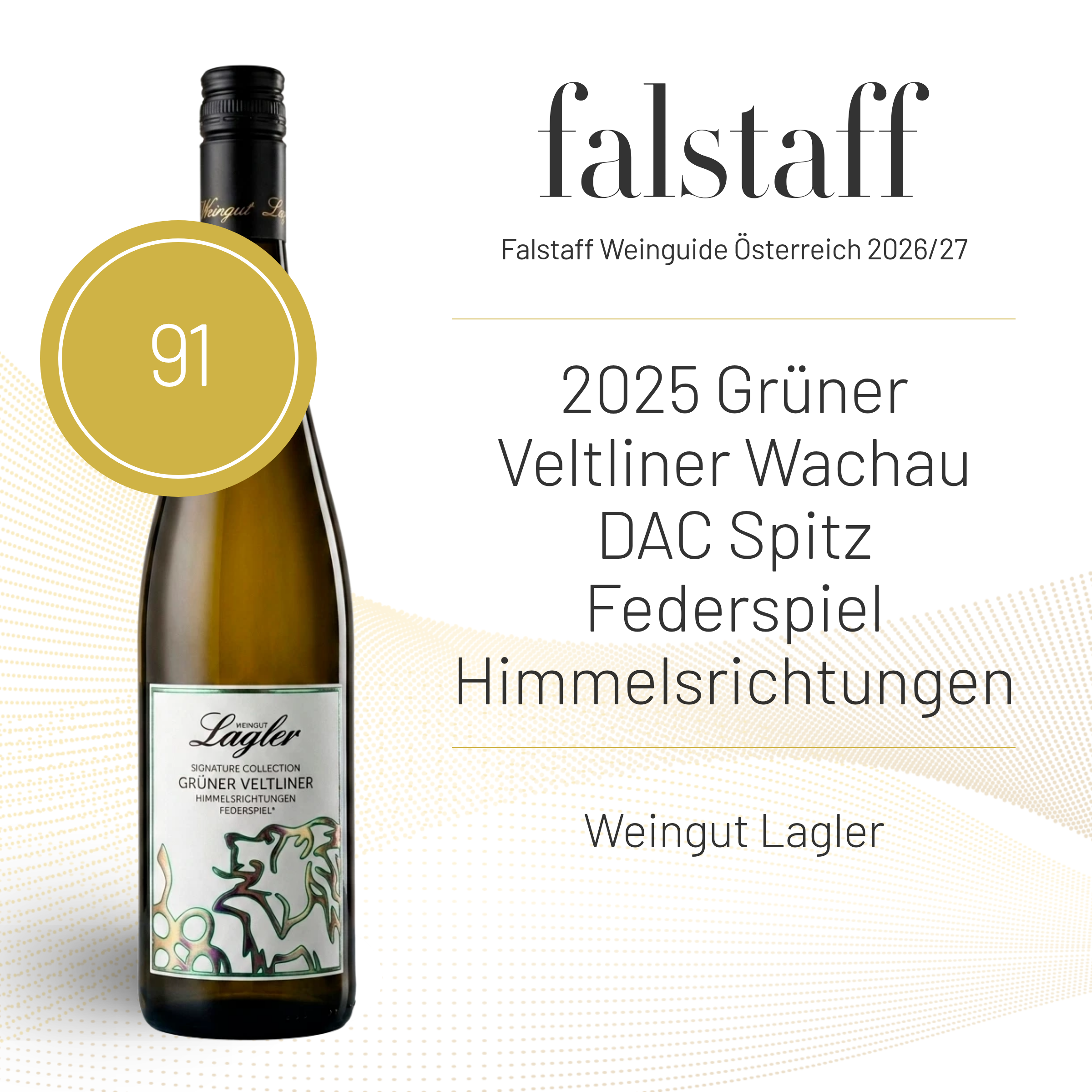 Grüner Veltliner Himmelsrichtungen Federspiel® 2025