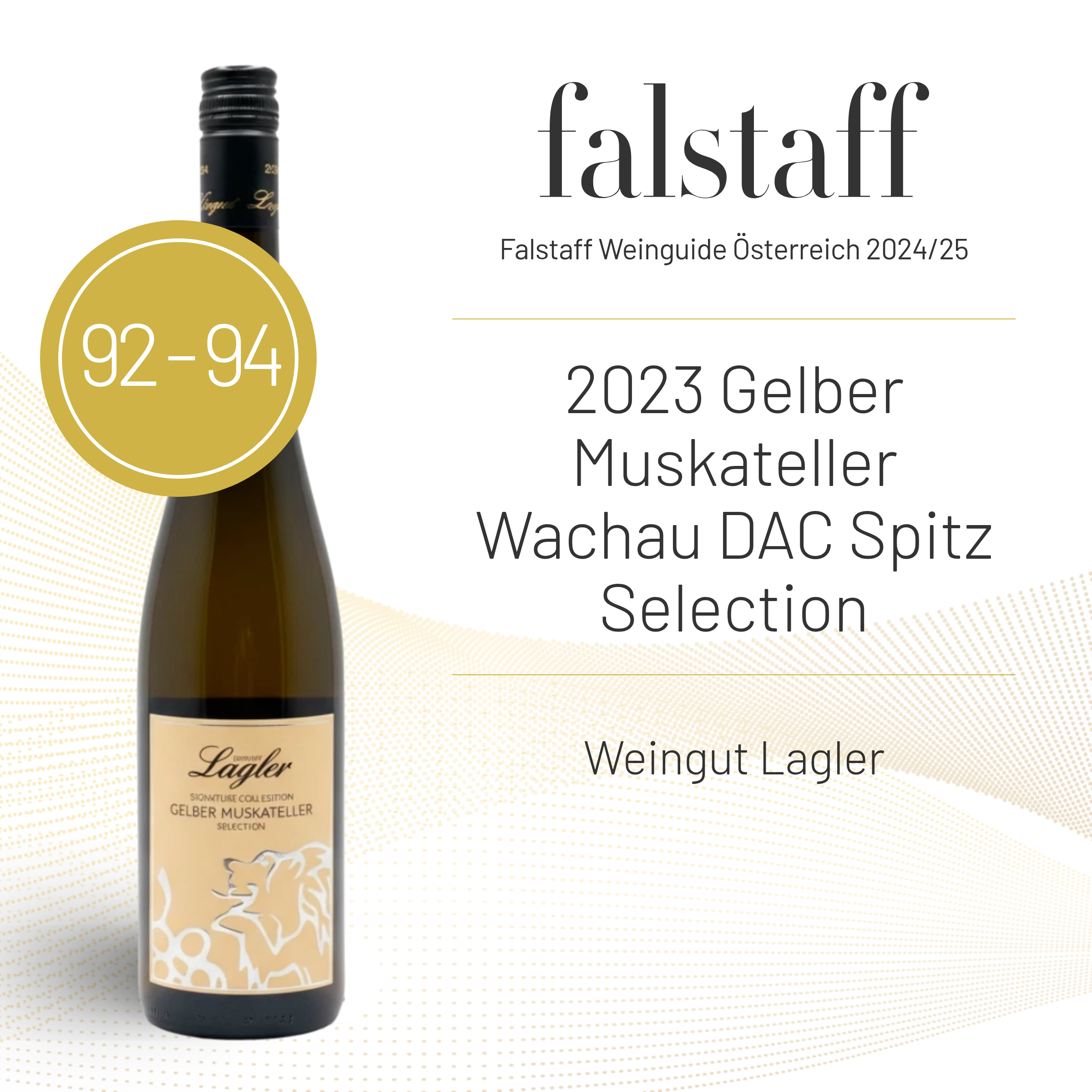 Gelber Muskateller Selection 2023