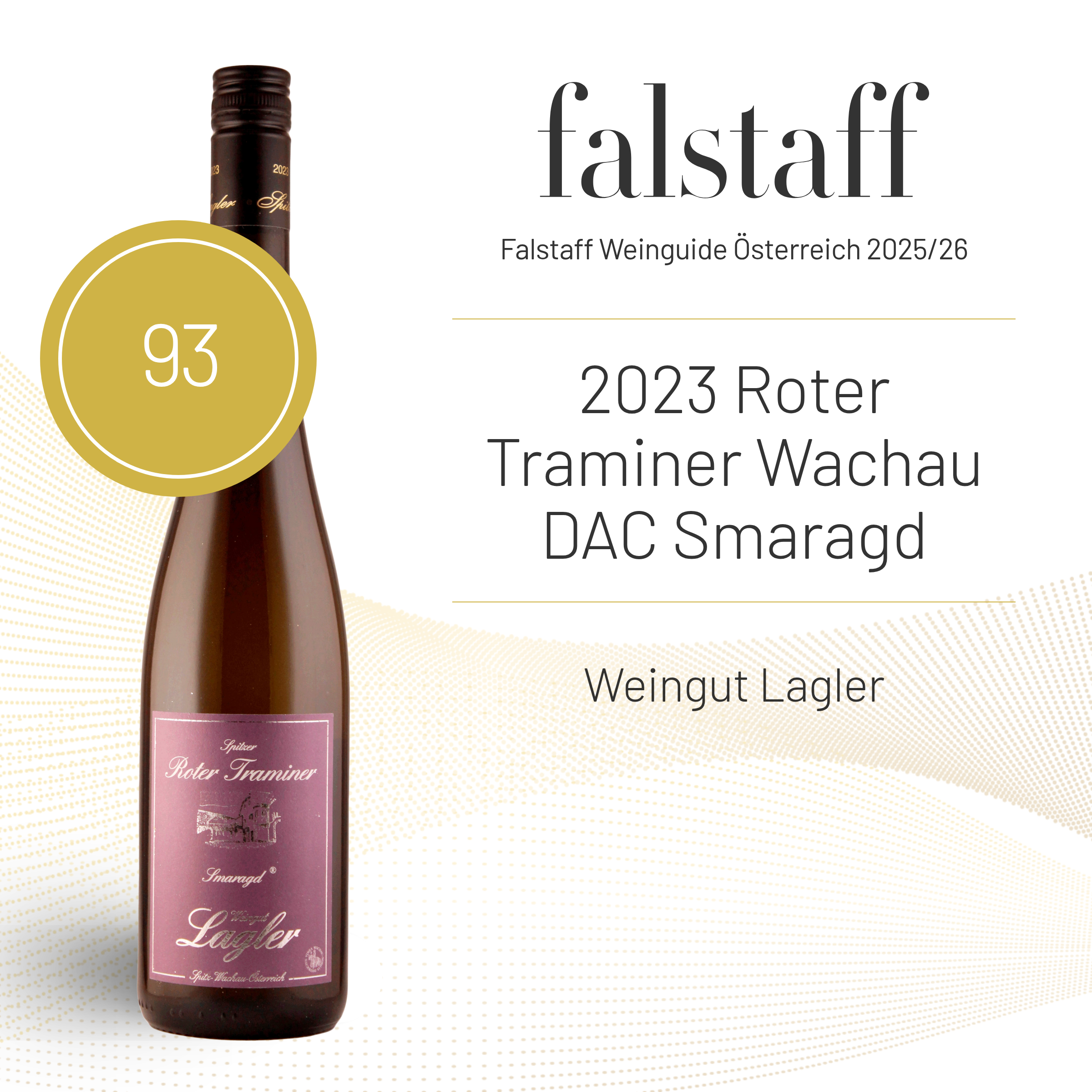 Roter Traminer Smaragd 2023