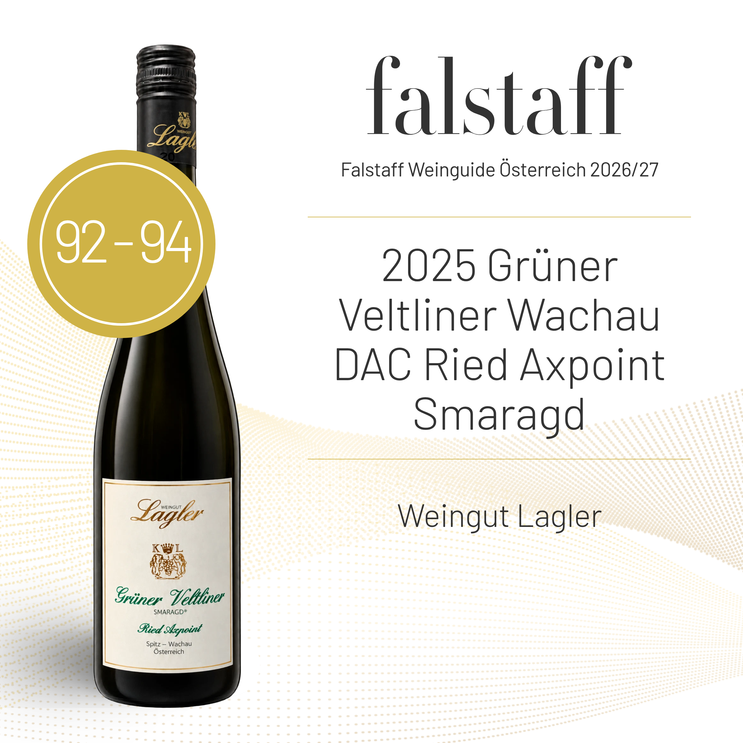 Grüner Veltliner Axpoint Smaragd® 2025