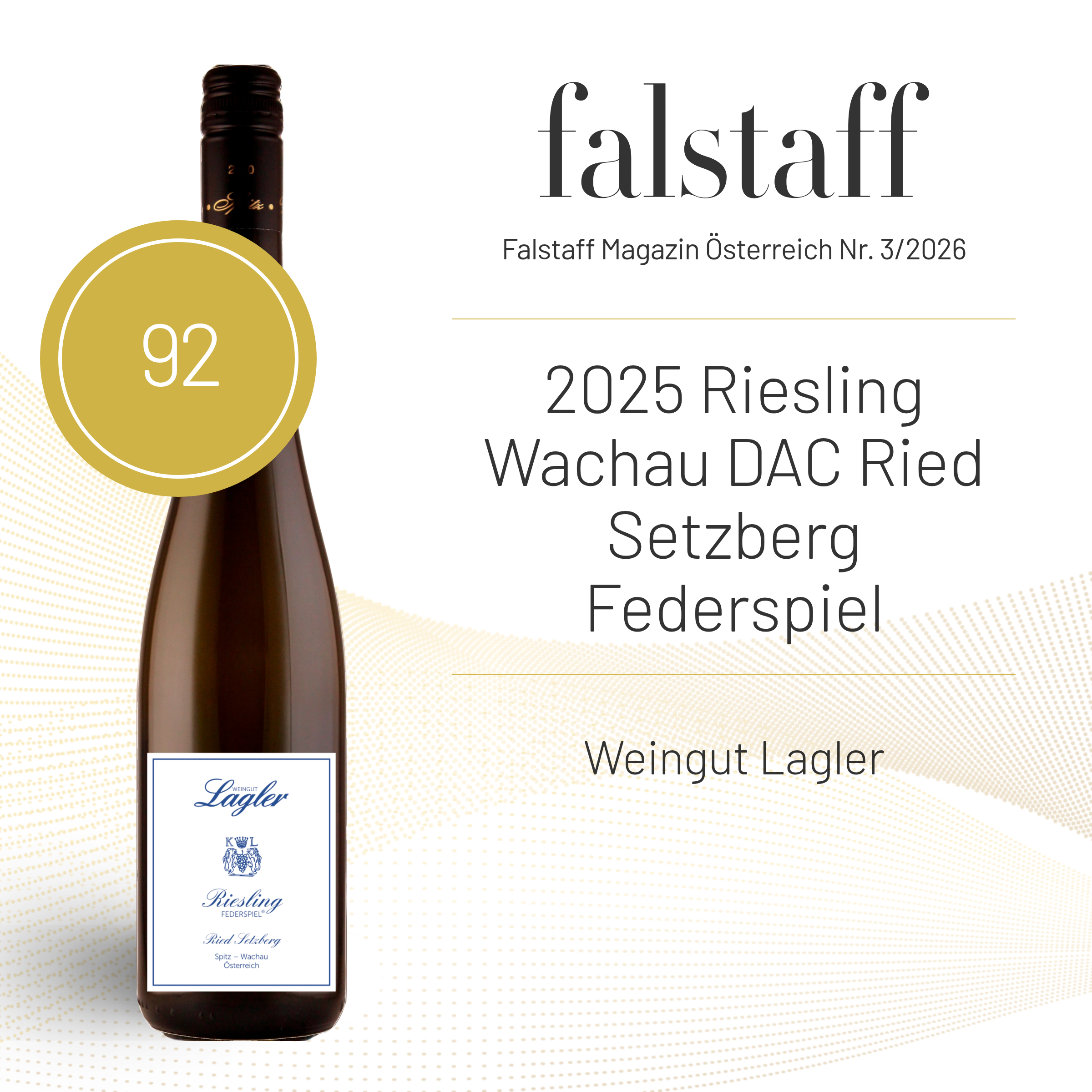 Riesling Setzberg Federspiel® 2025