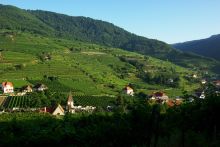 Blick auf die Lage Steinborz