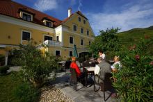 Terrasse wein.kost.bar