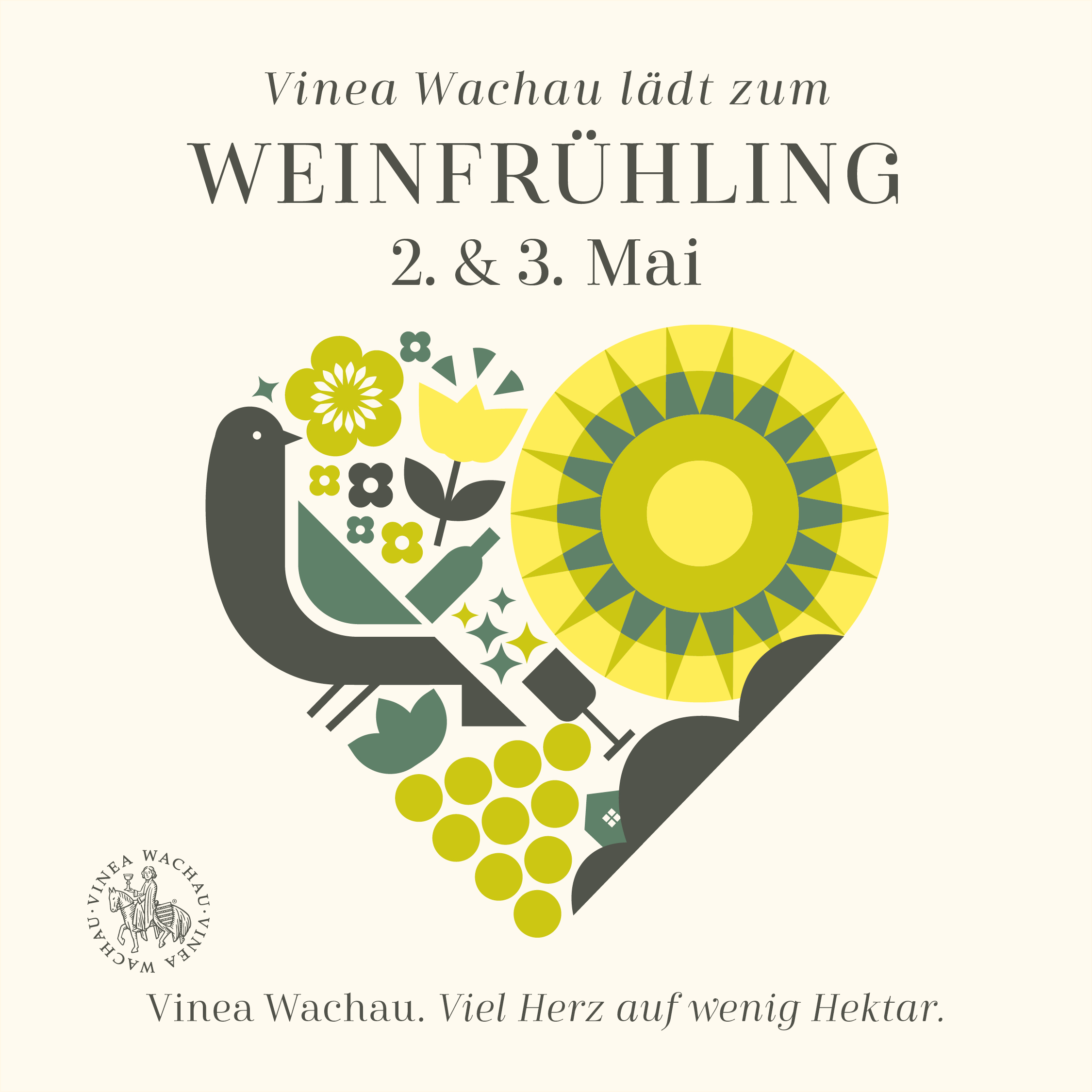 Flyer Wachauer Weinfrühling 2026