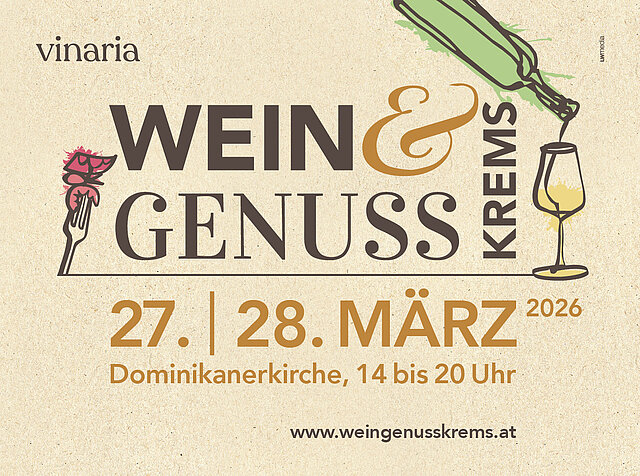 Wein Gneuss Krems Flyer